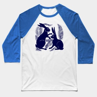 William de Morgan Hares or Rabbits Baseball T-Shirt